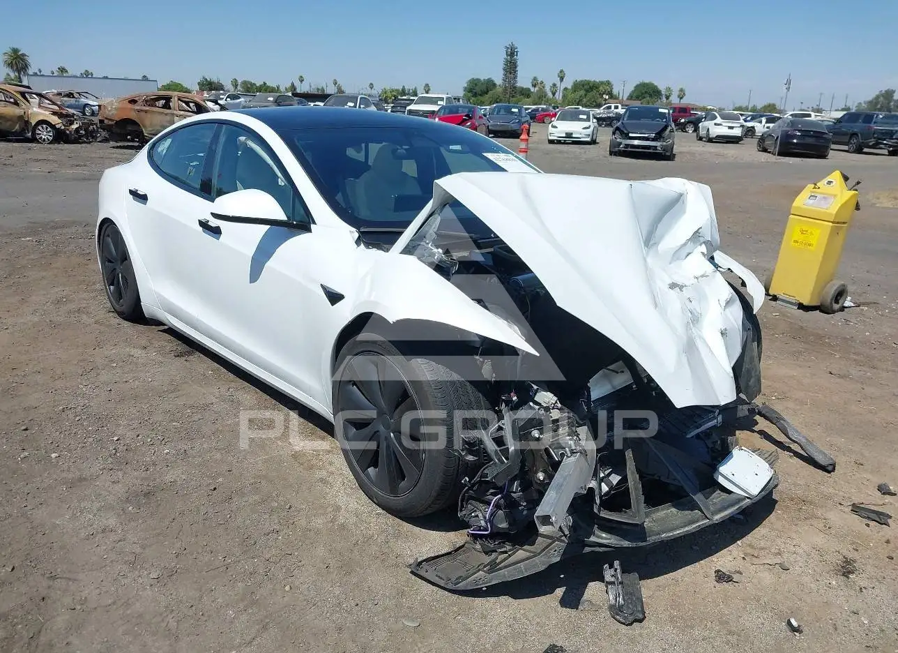 2023 Tesla Model S VIN: 5YJSA1E5XPF518693 з США - PLC Group