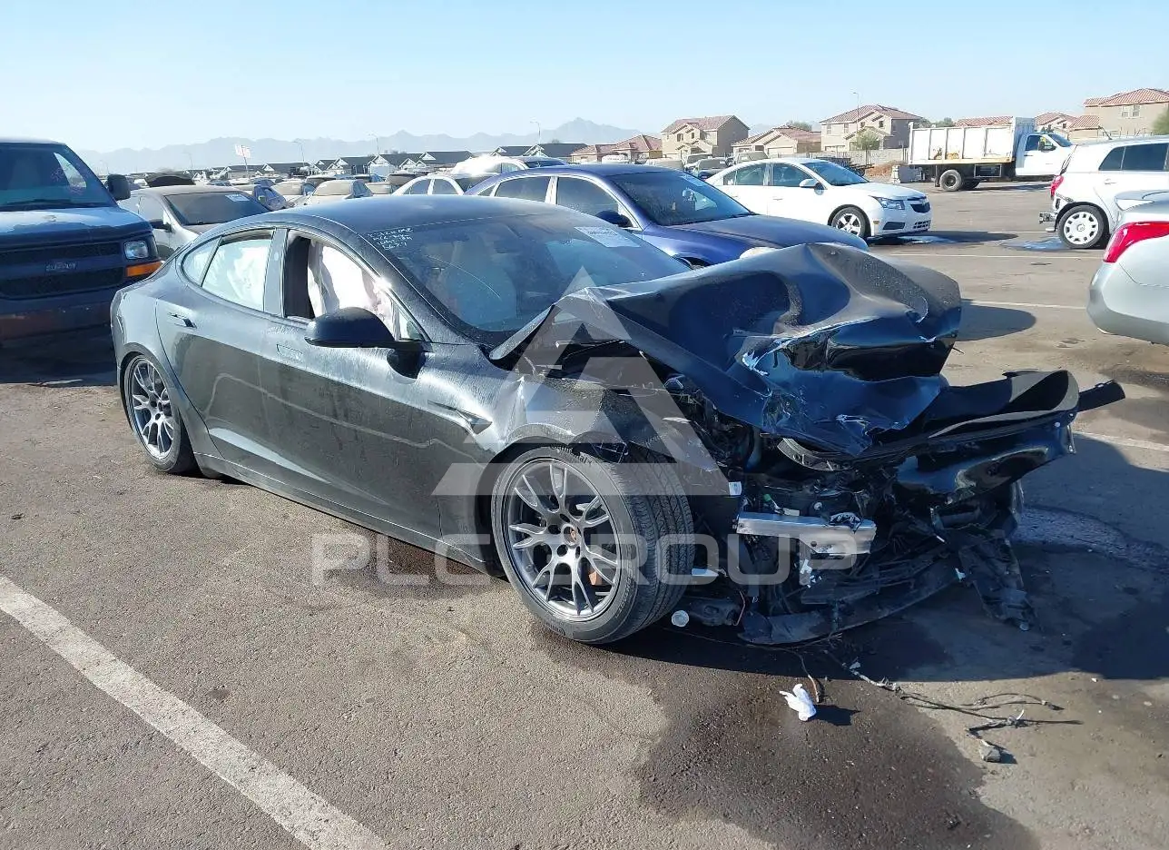 2023 Tesla Model S VIN: 5YJSA1E5XPF525627 з США - PLC Group