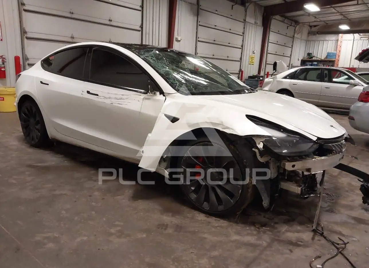 2023 Tesla Model 3 VIN: 5YJ3E1EC6PF587968 з США - PLC Group