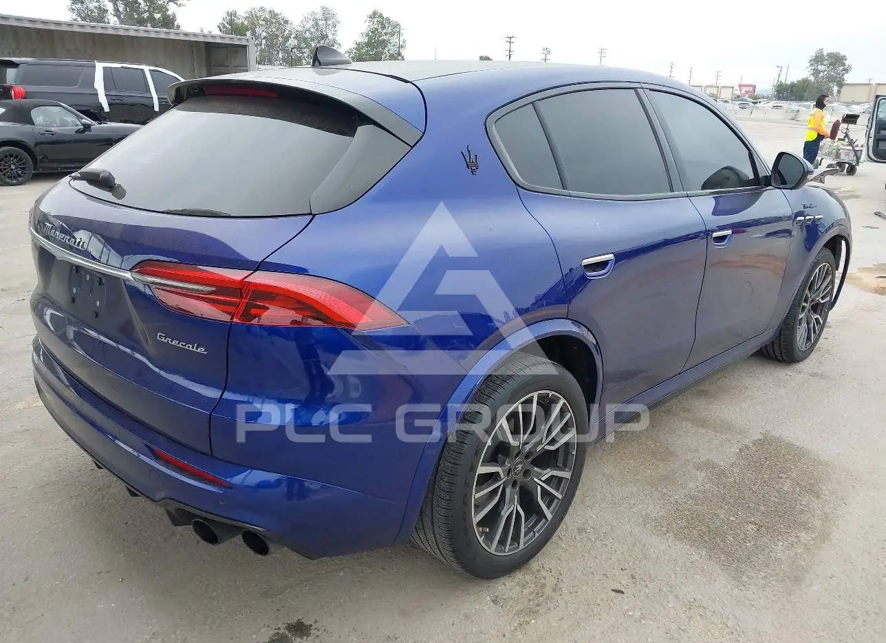 2023 Maserati GRECALE VIN: ZN682AVM5P7438575 из США - PLC Group