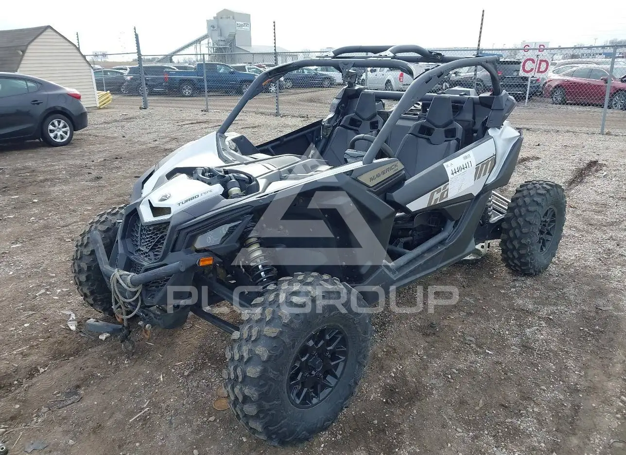 2023 Can-AM MAVERICK VIN: 3JBVJAV44PE001497 з США - PLC Group