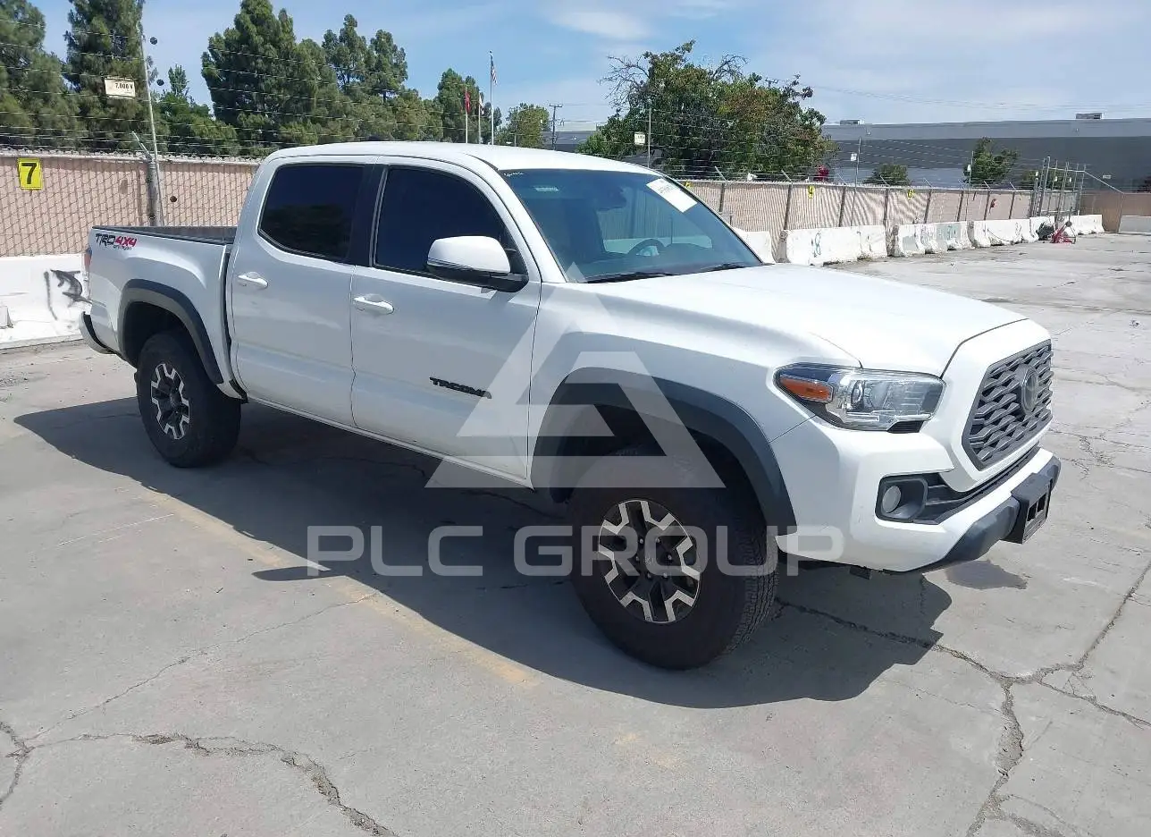 2023 Toyota TACOMA VIN: 3TMCZ5AN6PM608297 из США - PLC Group