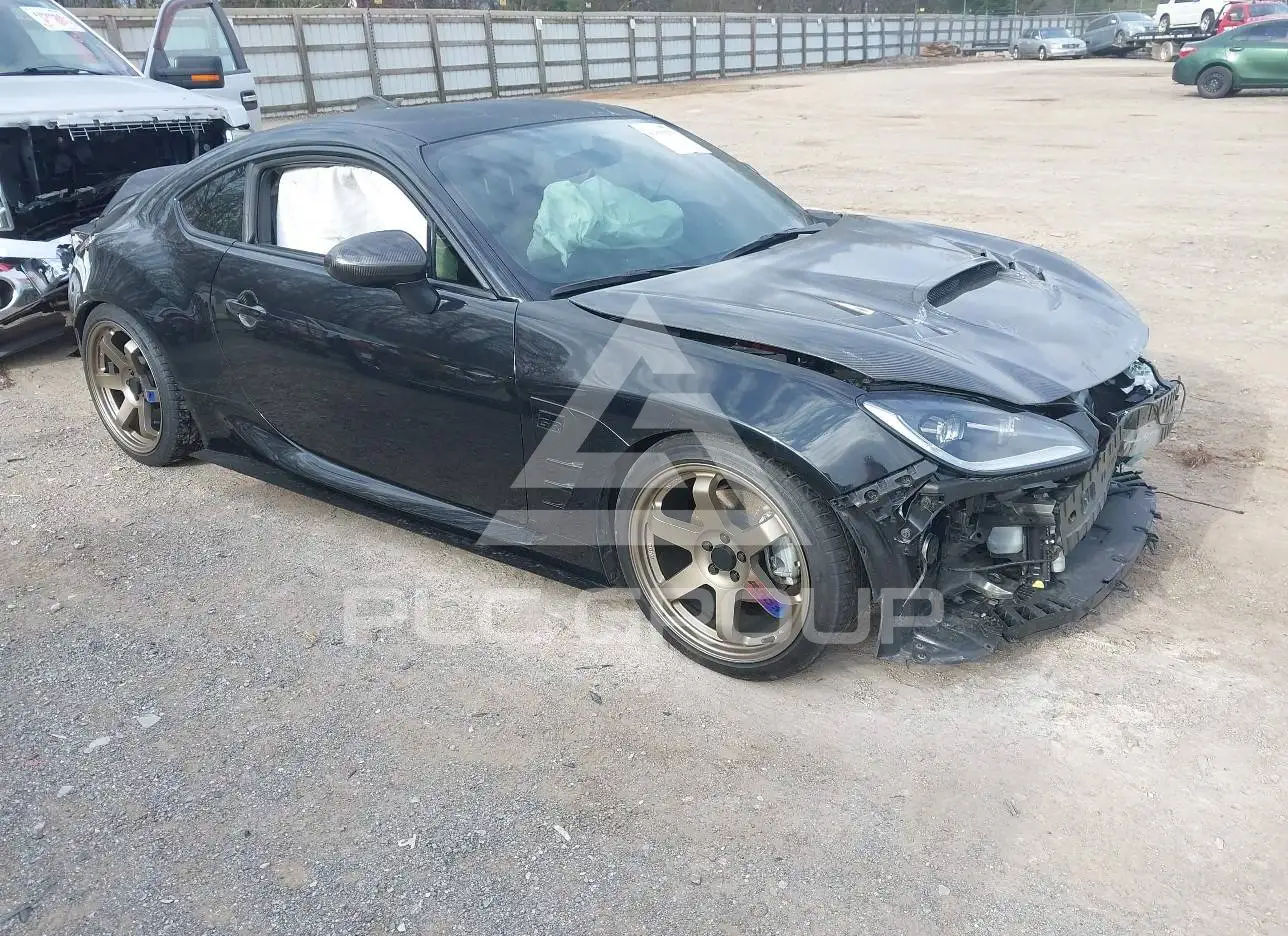 2023 Toyota GR 86 VIN: JF1ZNBE12P9762134 з США - PLC Group