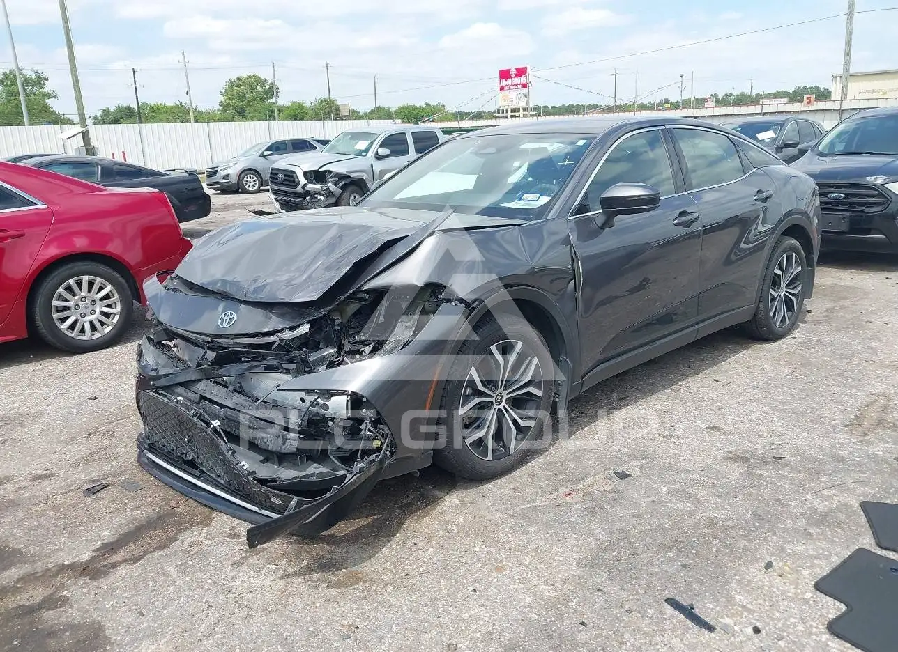 2023 Toyota Crown VIN: JTDAAAAF8P3013341 из США - PLC Group