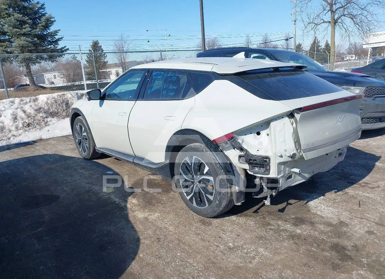 2023 KIA EV VIN: KNDC3DLC2P5158564 из США - PLC Group