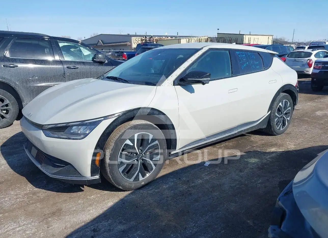 2023 KIA EV VIN: KNDC3DLC2P5158564 из США - PLC Group