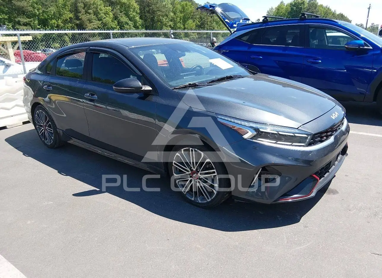 2023 KIA Forte VIN: 3KPF44AC2PE535654 из США - PLC Group