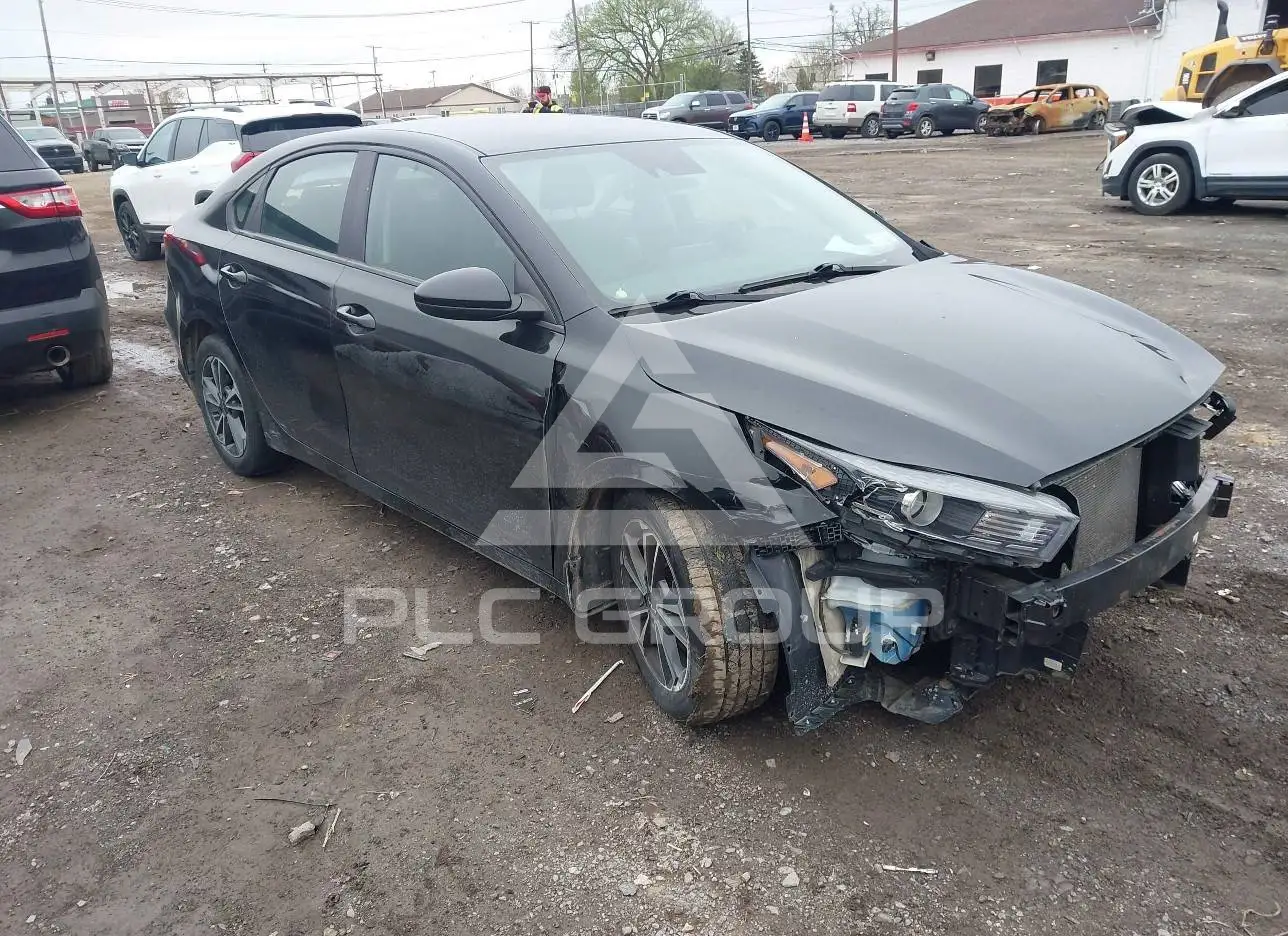 2023 KIA Forte VIN: 3KPF24AD5PE587407 из США - PLC Group