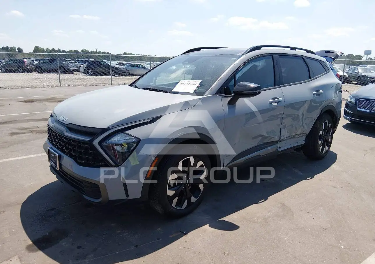 2023 KIA Sportage VIN: 5XYK6CAF8PG095701 из США - PLC Group
