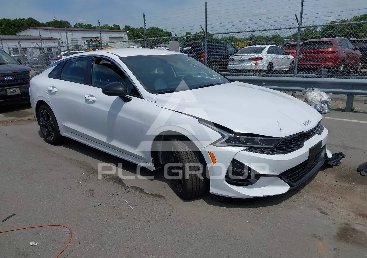 2023 KIA K5 VIN: 5XXG64J29PG217916 из США - PLC Group