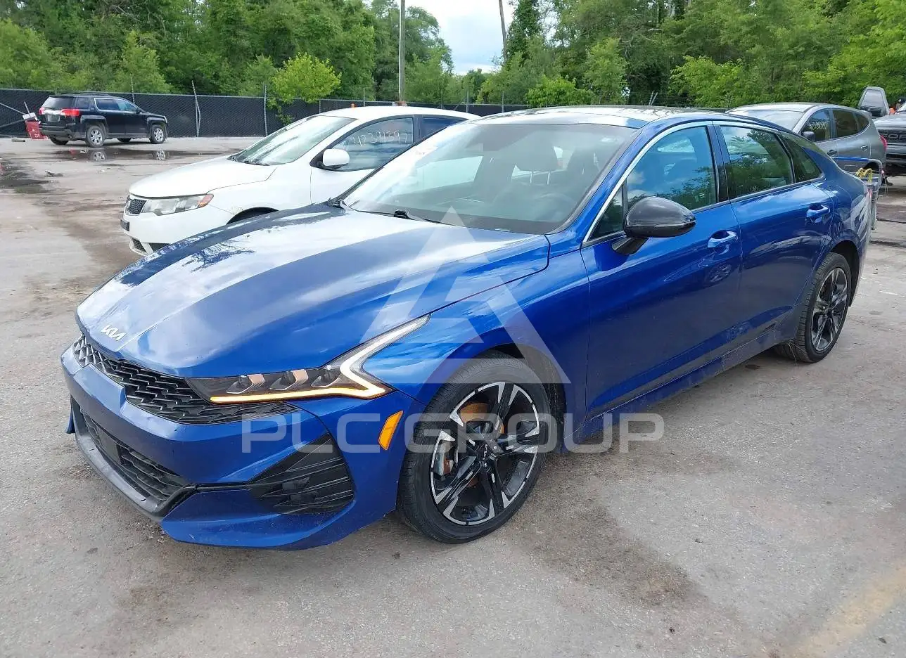 2023 KIA K5 VIN: 5XXG64J2XPG171562 из США - PLC Group