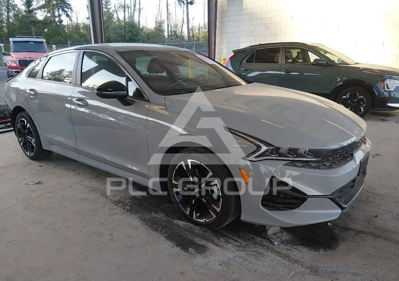 2023 KIA K5 VIN: 5XXG64J23PG226644 из США - PLC Group