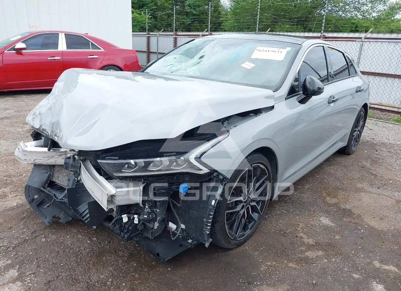 2023 KIA K5 VIN: 5XXG44J8XPG218437 из США - PLC Group