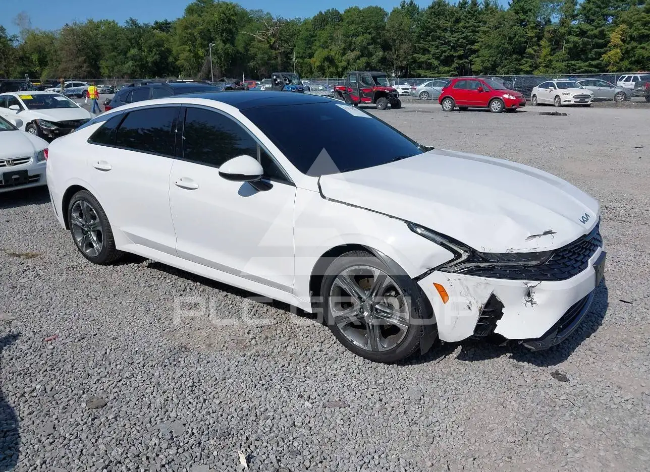2023 KIA K5 VIN: 5XXG34J22PG215210 из США - PLC Group