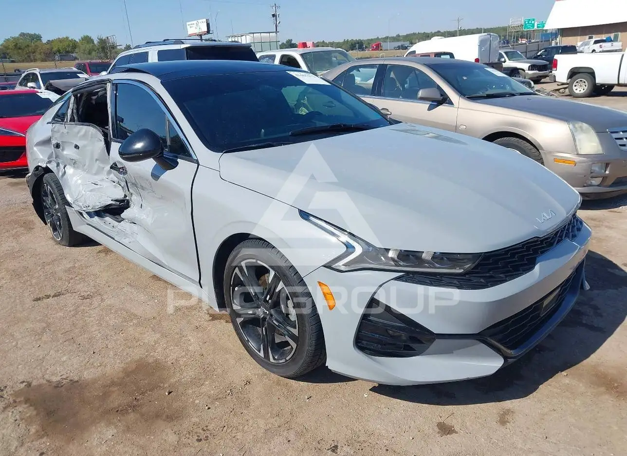 2023 KIA K5 VIN: 5XXG64J28PG188005 из США - PLC Group