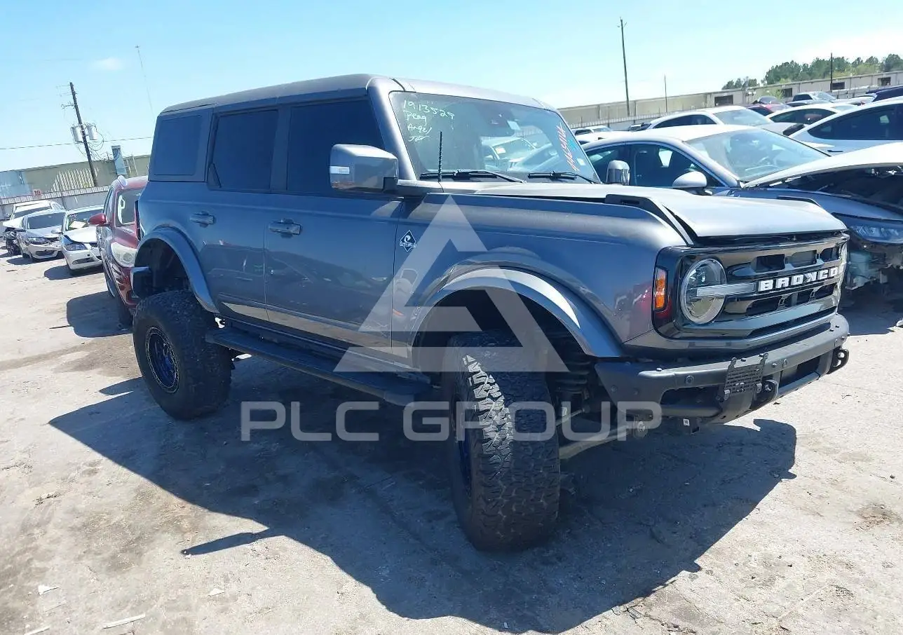 2023 Ford BRONCO VIN: 1FMDE5DH3PLB03675 из США - PLC Group
