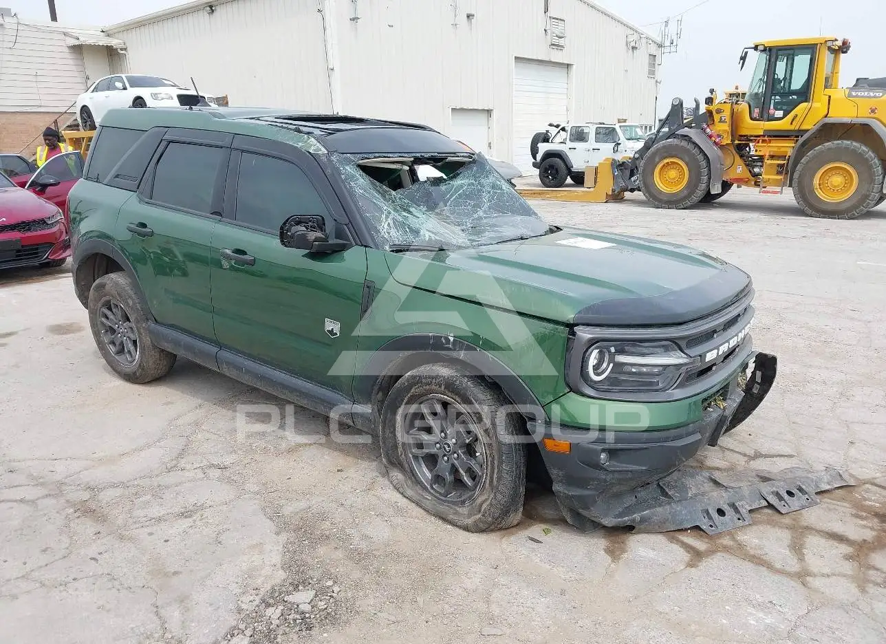 2023 Ford BRONCO VIN: 3FMCR9B64PRD21313 из США - PLC Group