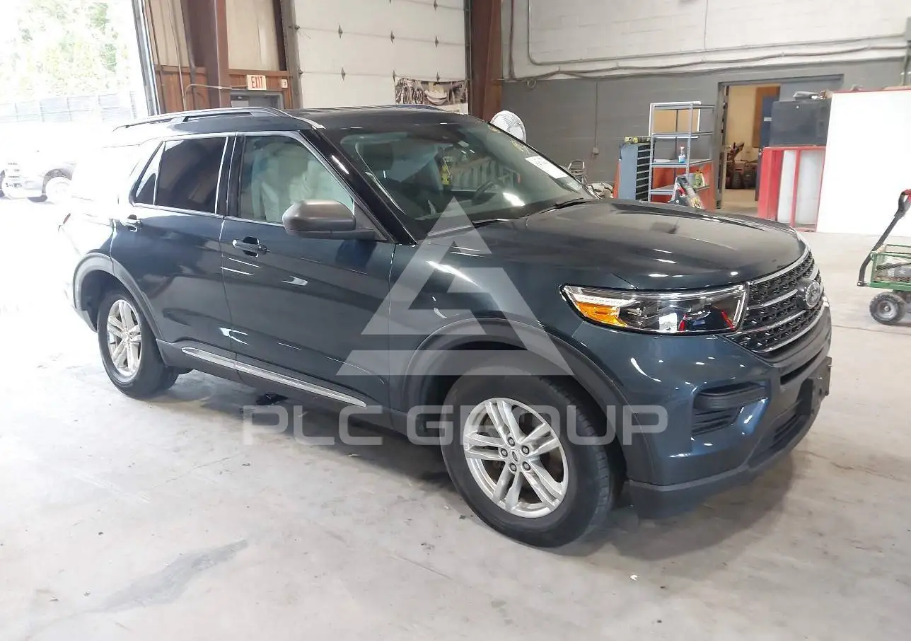 2023 Ford EXPLORER VIN: 1FMSK8DH7PGB71715 из США - PLC Group