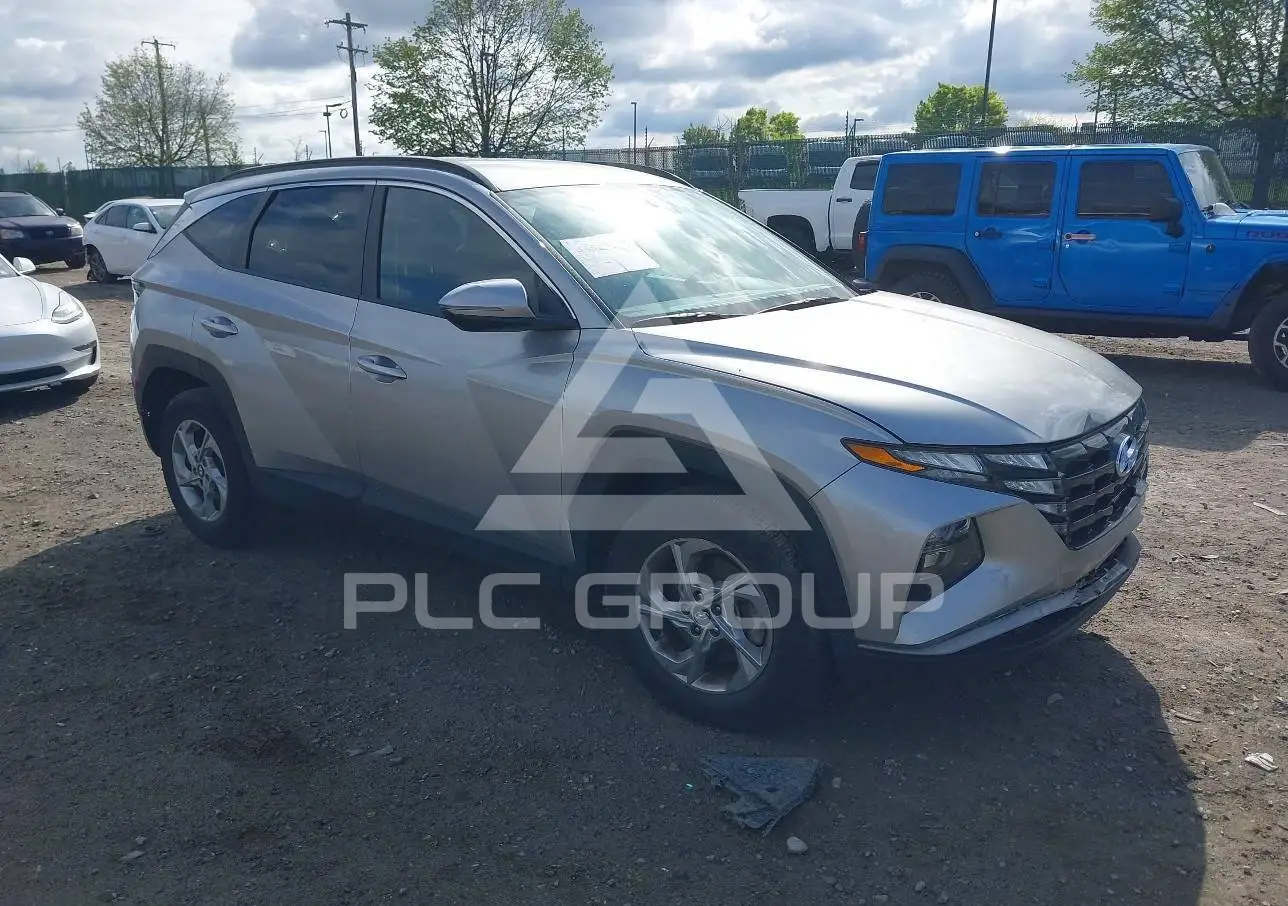 2023 Hyundai Tucson VIN: 5NMJBCAE9PH244461 из США - PLC Group