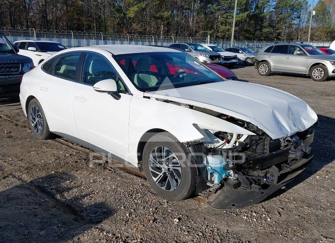 2023 Hyundai Sonata VIN: KMHL24JJ8PA063725 из США - PLC Group