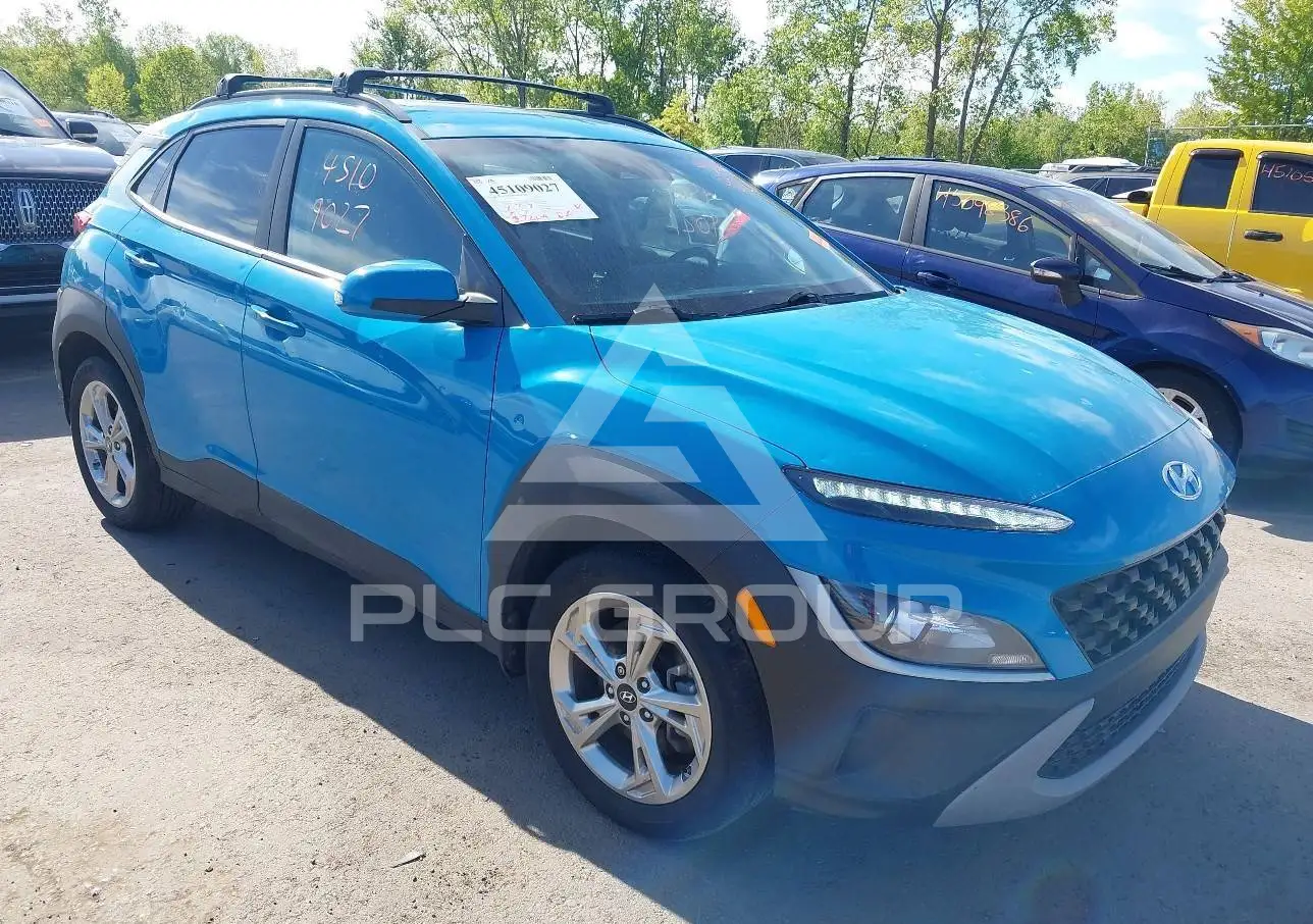2023 Hyundai Kona VIN: KM8K3CAB1PU974814 из США - PLC Group