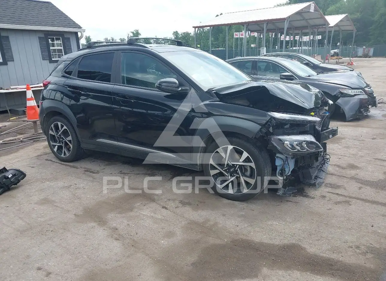 cona  2023 Hyundai Kona VIN: KM8K5CA34PU953474 из США - PLC Group