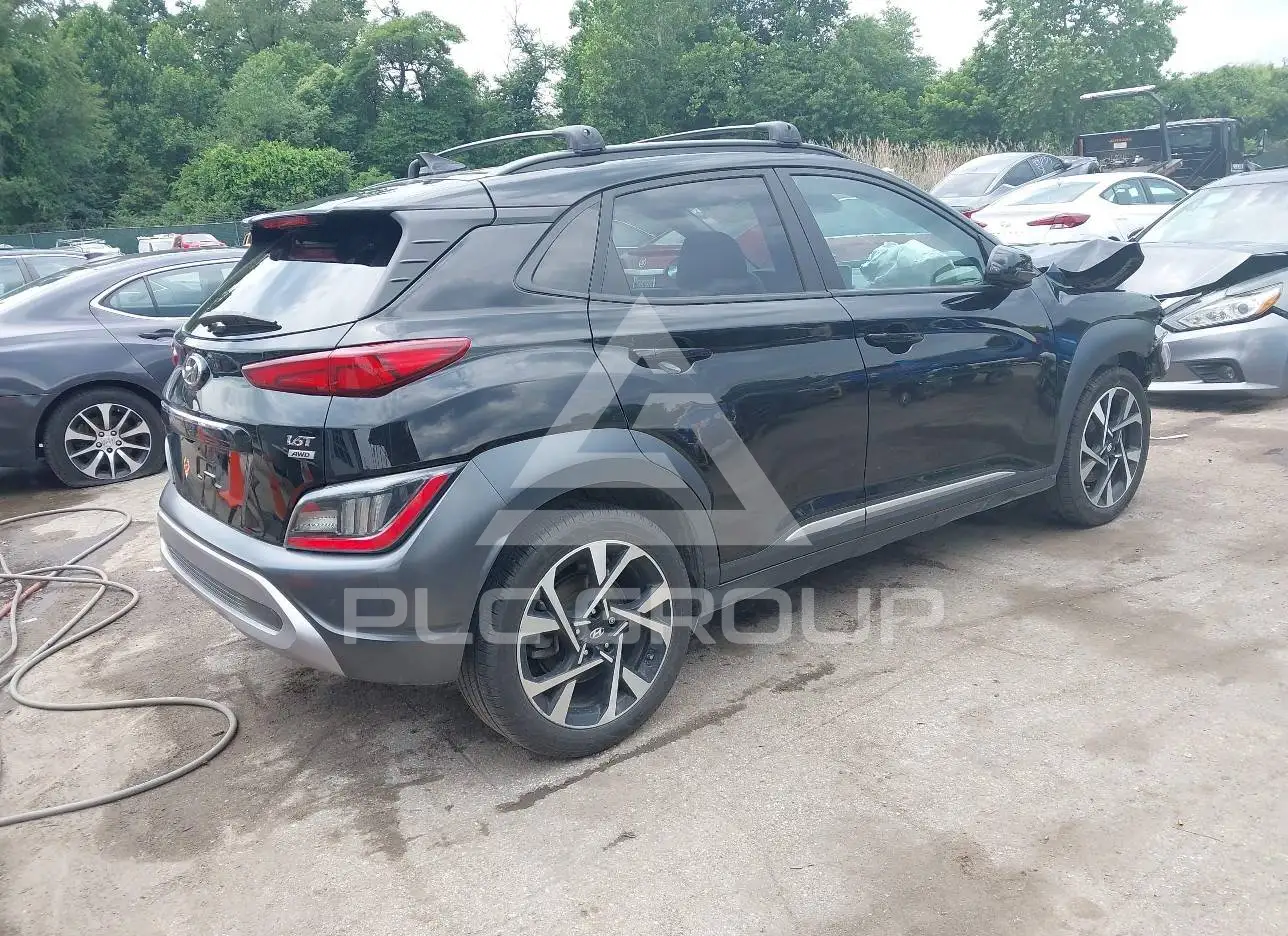 cona  2023 Hyundai Kona VIN: KM8K5CA34PU953474 из США - PLC Group