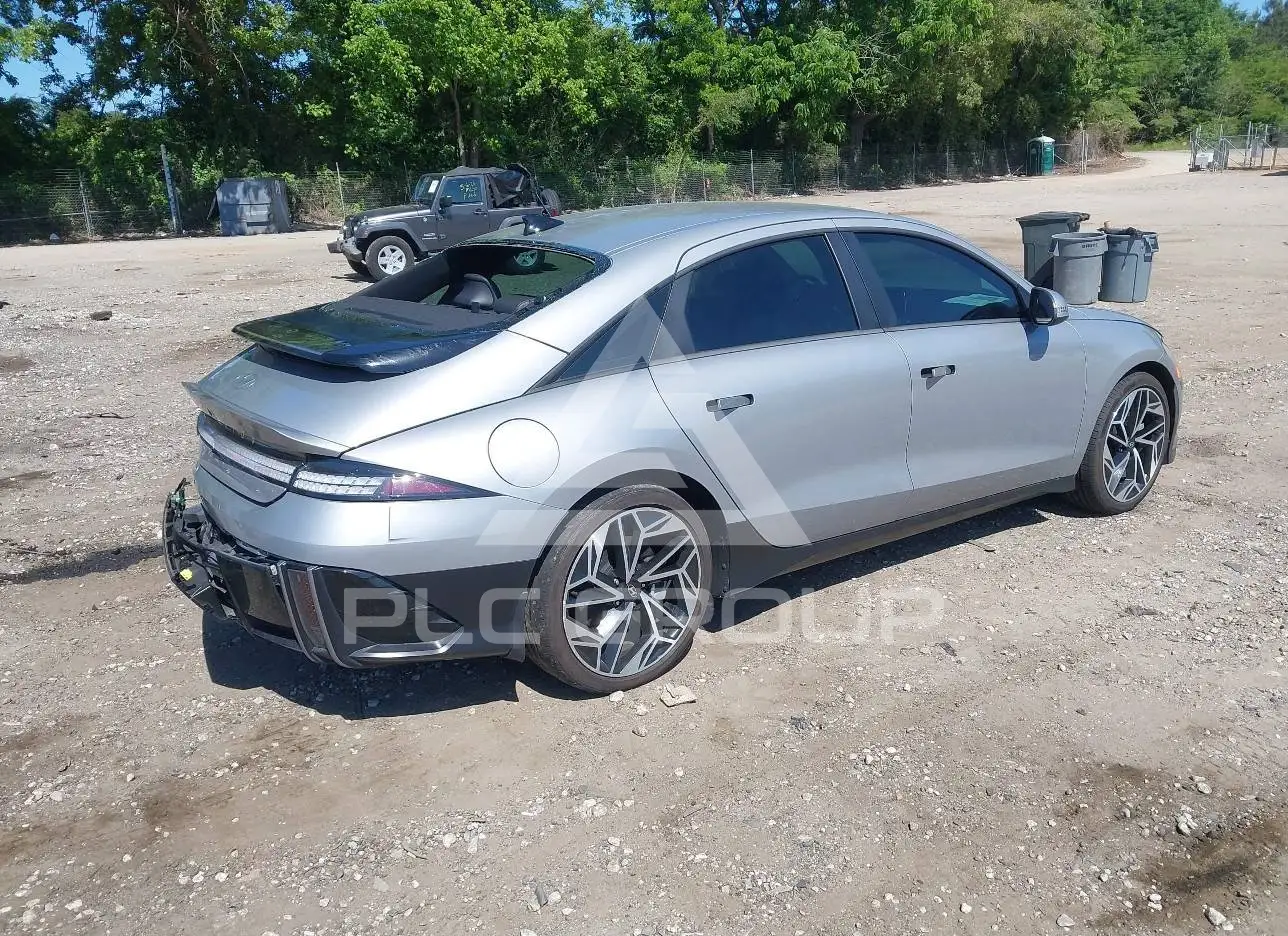 2023 Hyundai Ioniq VIN: KMHM34AAXPA048841 из США - PLC Group