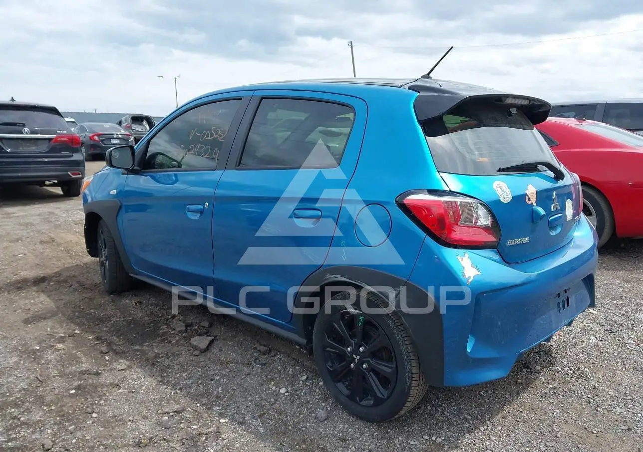 2024 Mitsubishi MIRAGE VIN: ML32AWHJ7RH005252 из США - PLC Group