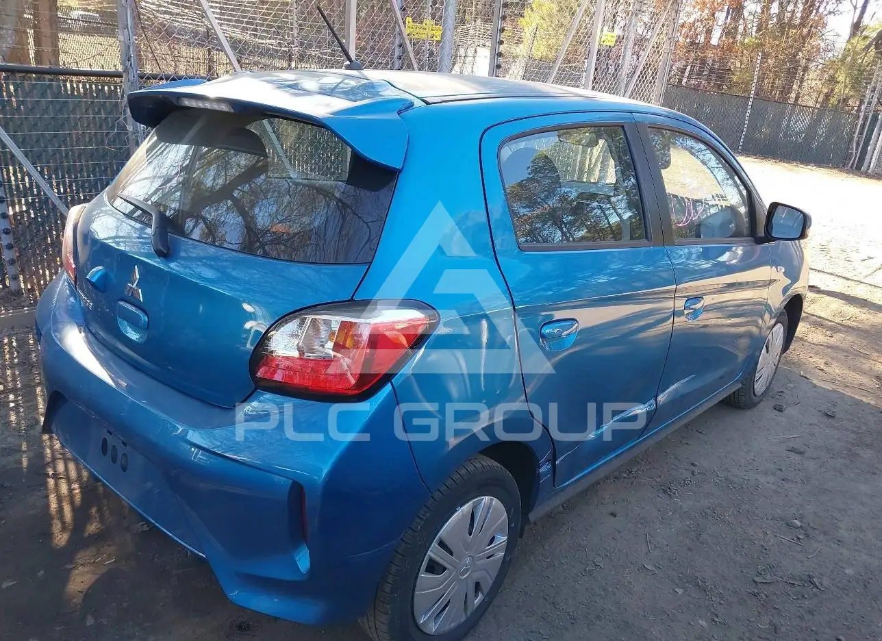 2024 Mitsubishi MIRAGE VIN: ML32AUHJ3RH034204 з США - PLC Group