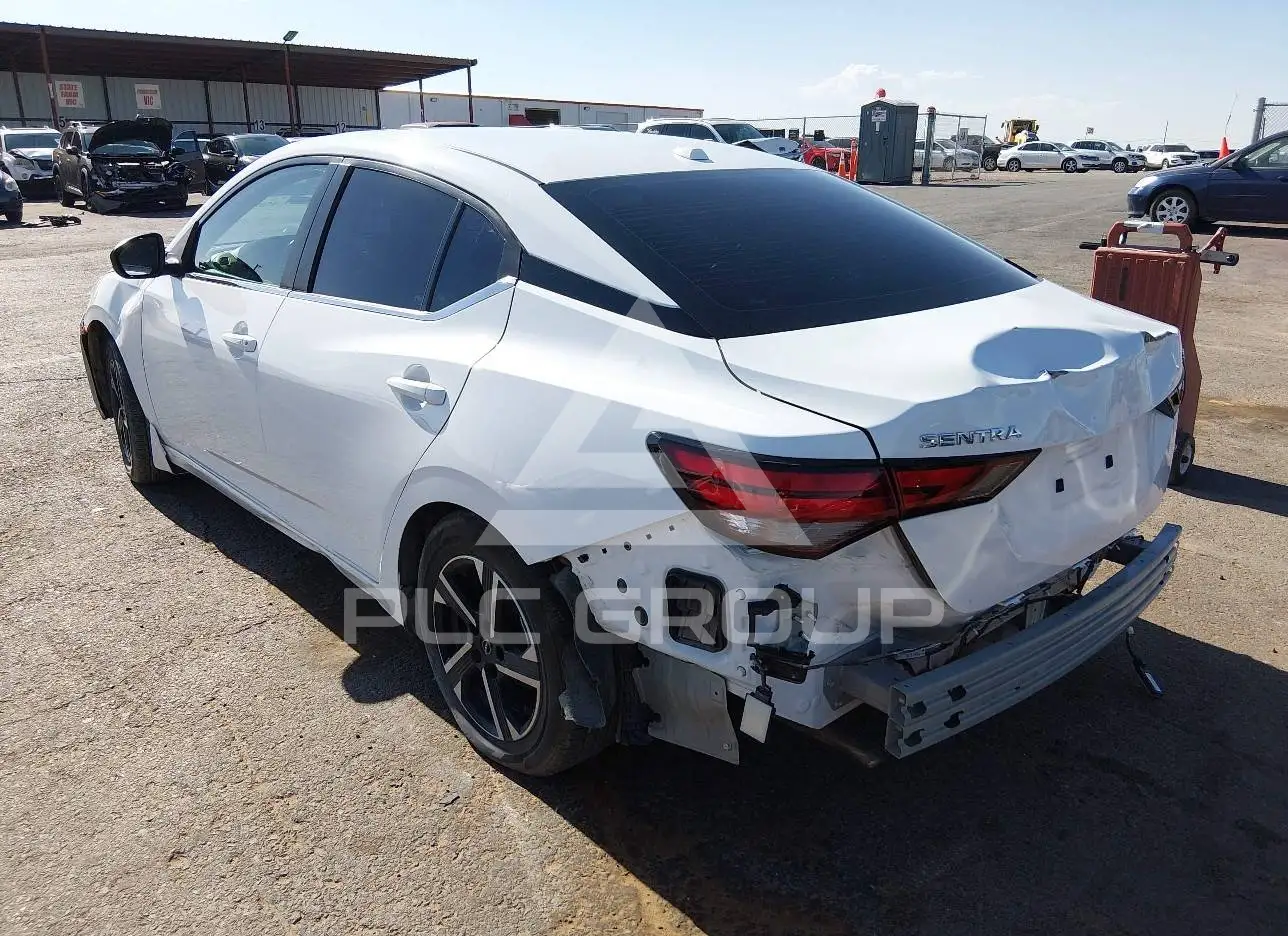 2024 Nissan SENTRA VIN: 3N1AB8CV4RY328564 из США - PLC Group