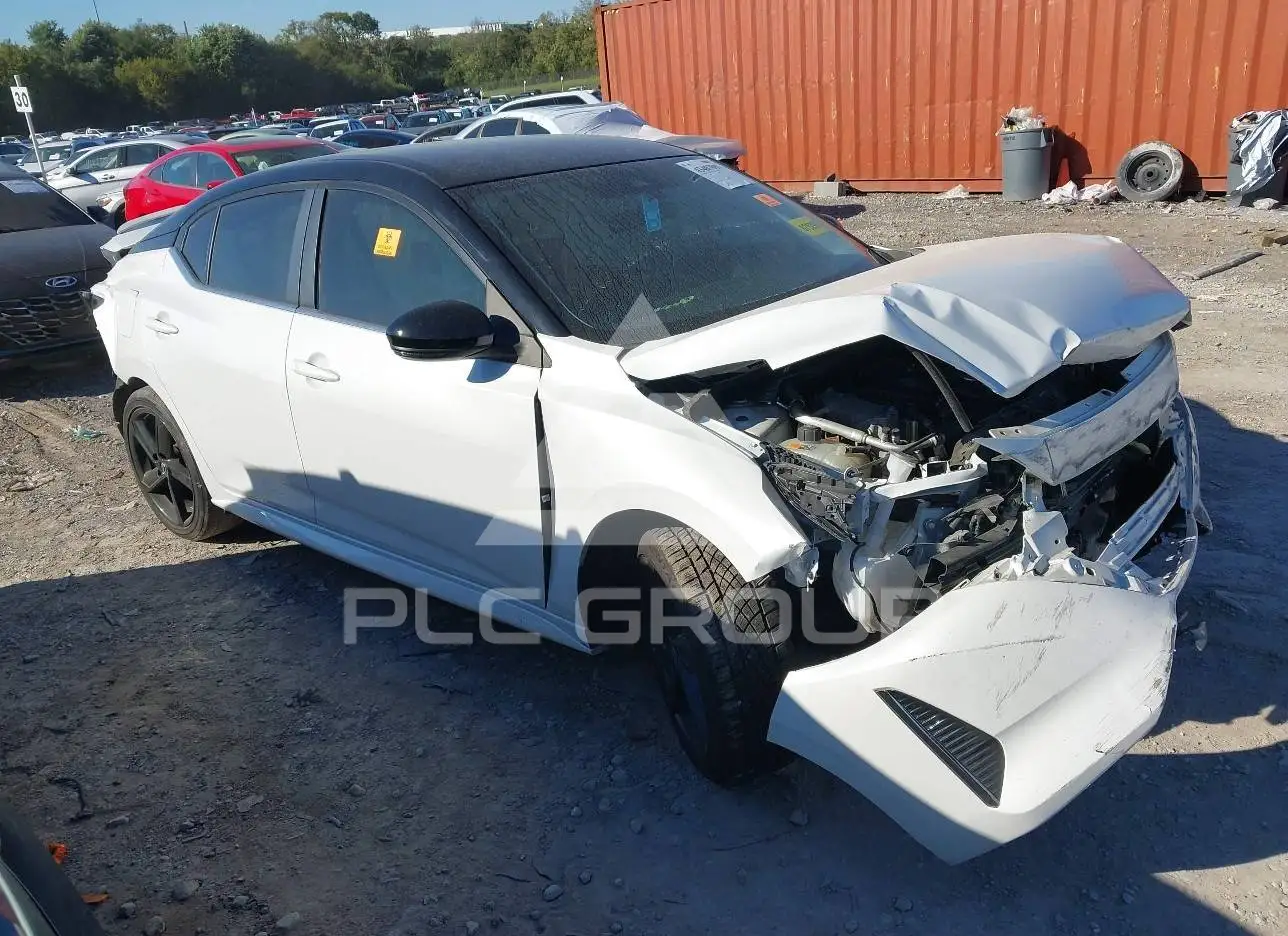 2024 Nissan SENTRA VIN: 3N1AB8DV3RY334080 из США - PLC Group