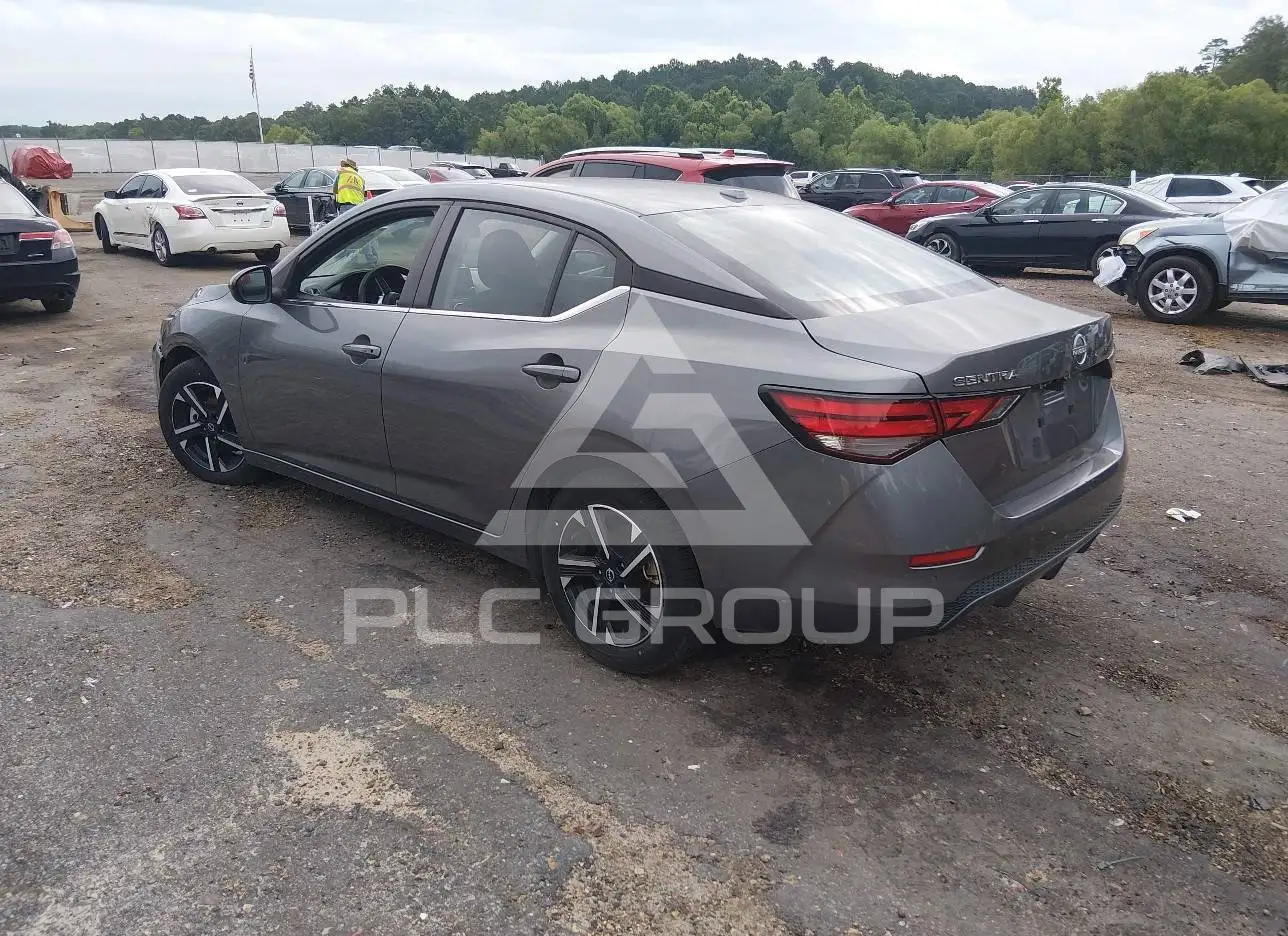 2024 Nissan SENTRA VIN: 3N1AB8CV4RY268155 из США - PLC Group