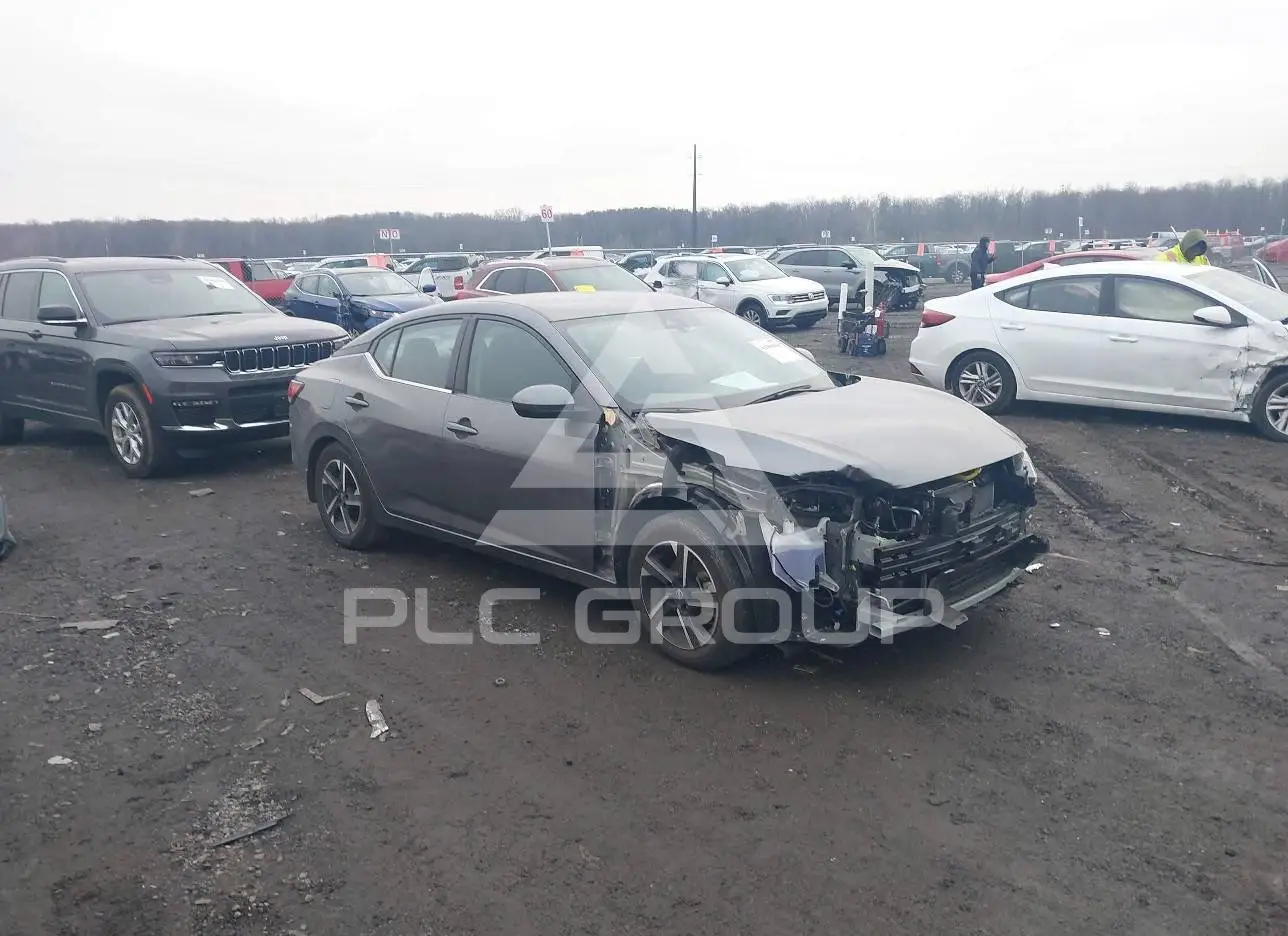 2024 Nissan SENTRA VIN: 3N1AB8CV2RY365161 из США - PLC Group