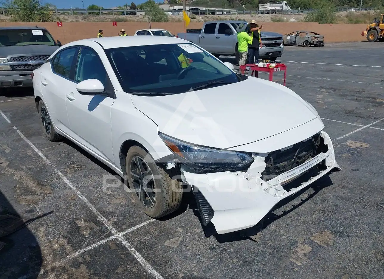 ナリナリ 2024 Nissan SENTRA VIN: 3N1AB8CV5RY237965 из США - PLC Group
