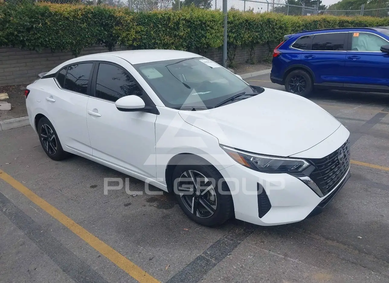 2024 Nissan SENTRA VIN: 3N1AB8CVXRY273912 из США - PLC Group