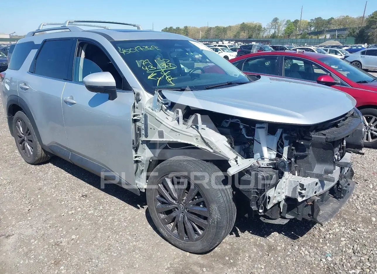 2024 Nissan PATHFINDER VIN: 5N1DR3CD4RC256978 из США - PLC Group