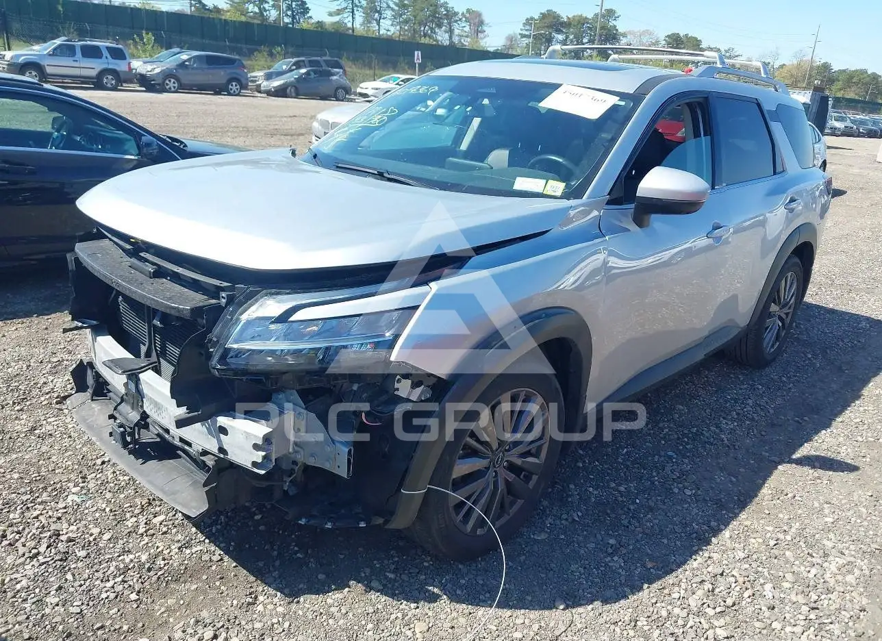 2024 Nissan PATHFINDER VIN: 5N1DR3CD4RC256978 из США - PLC Group