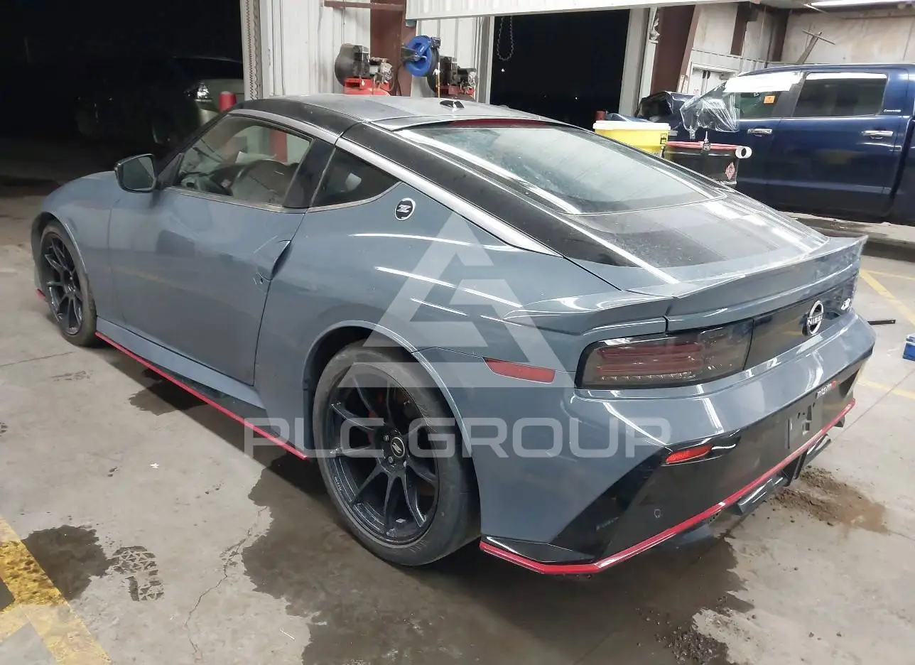ガルバニック 2024 Nissan Z VIN: JN1BZ4CH1RM360605 из США - PLC Group