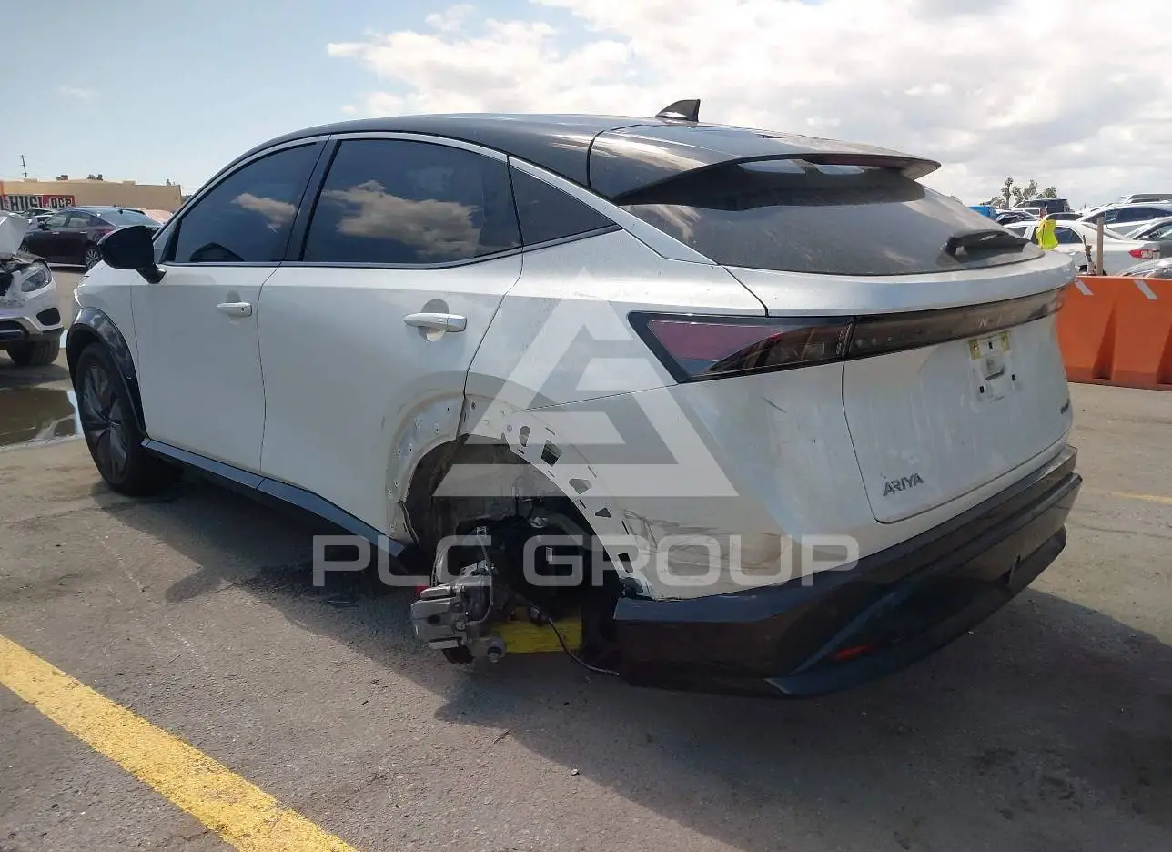2024 Nissan Ariya VIN: JN1BF0BA3RM434189 з США - PLC Group