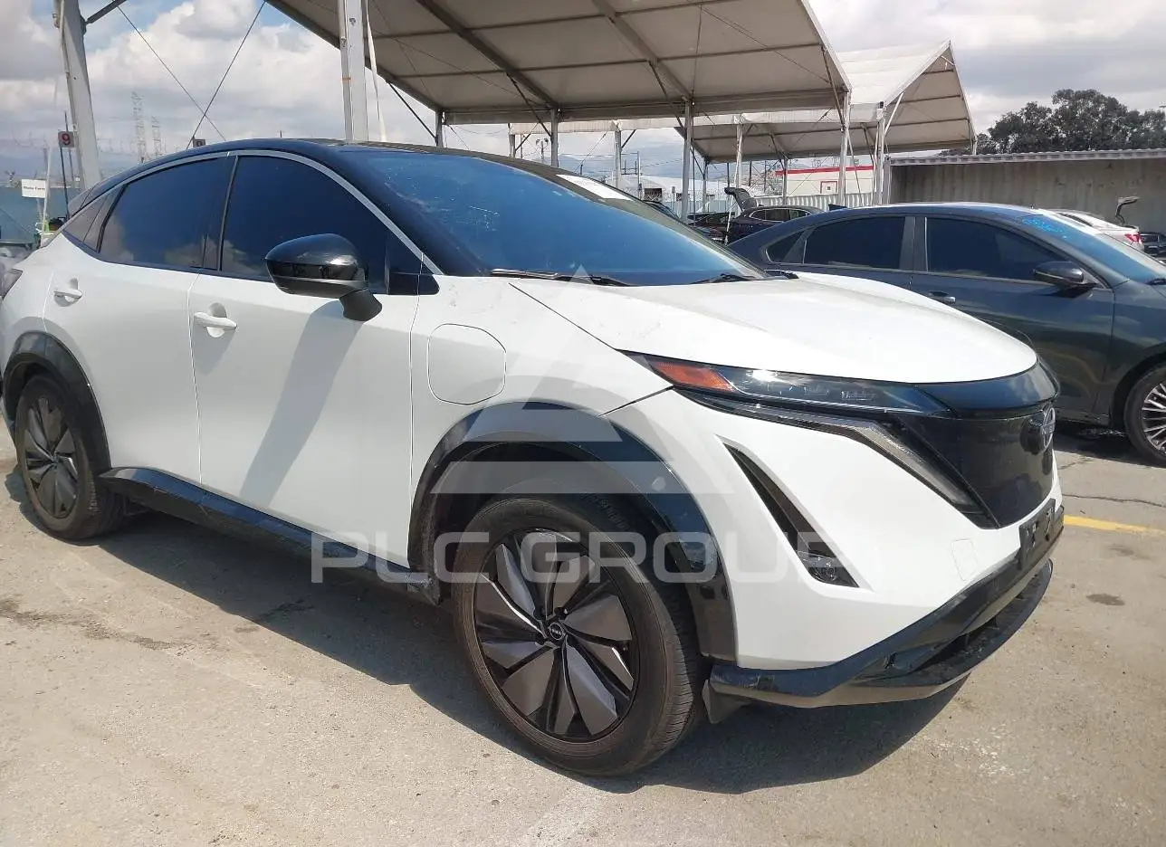 2024 Nissan Ariya VIN: JN1BF0BA3RM434189 з США - PLC Group