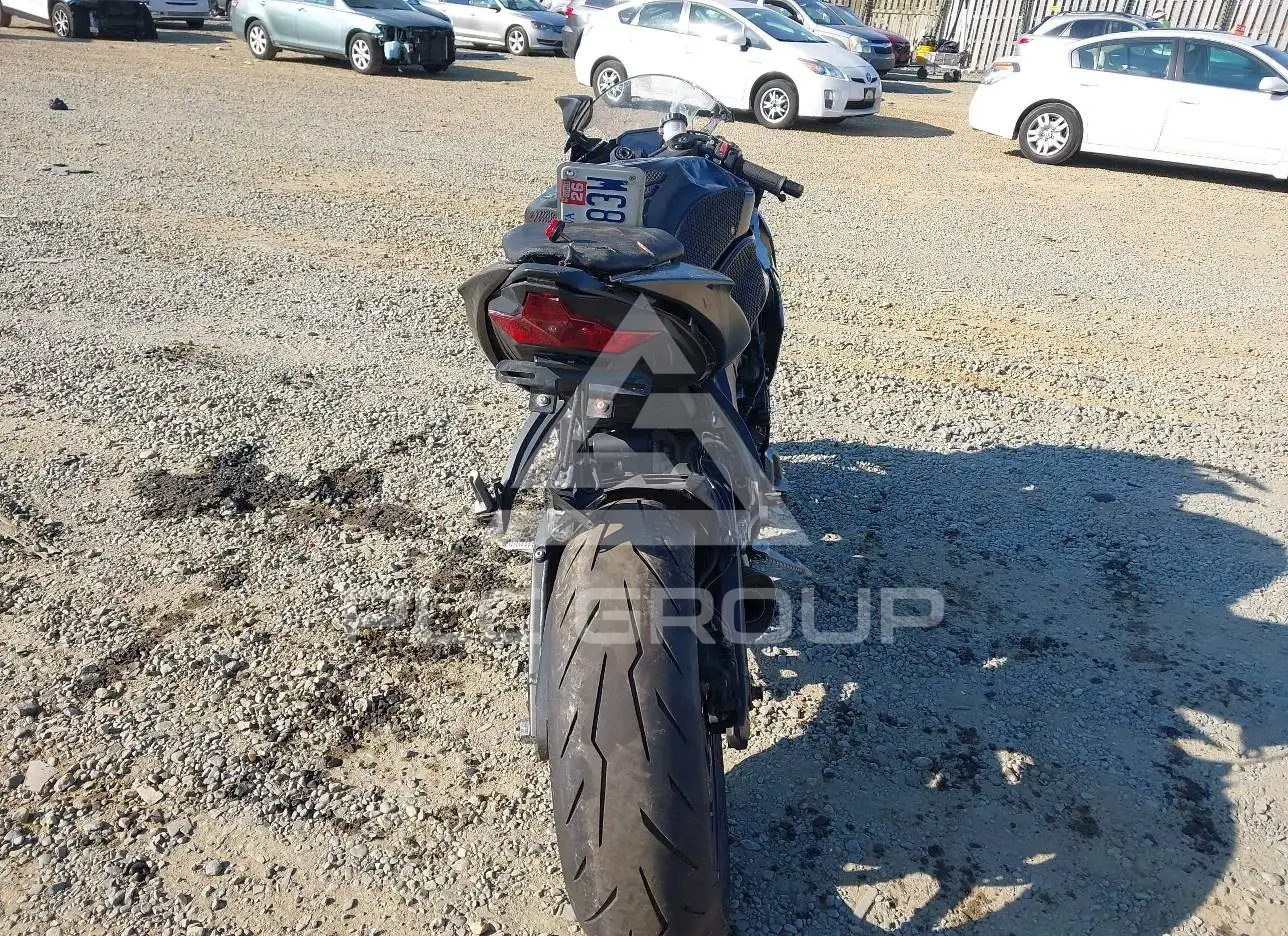 2024 Kawasaki ZX636 VIN: JKBZXJK19RA000283 из США - PLC Group