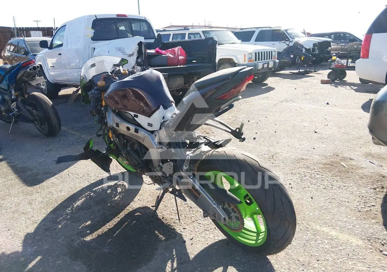 2024 Kawasaki ZX636 VIN: JKBZXJJ19RA004299 из США - PLC Group