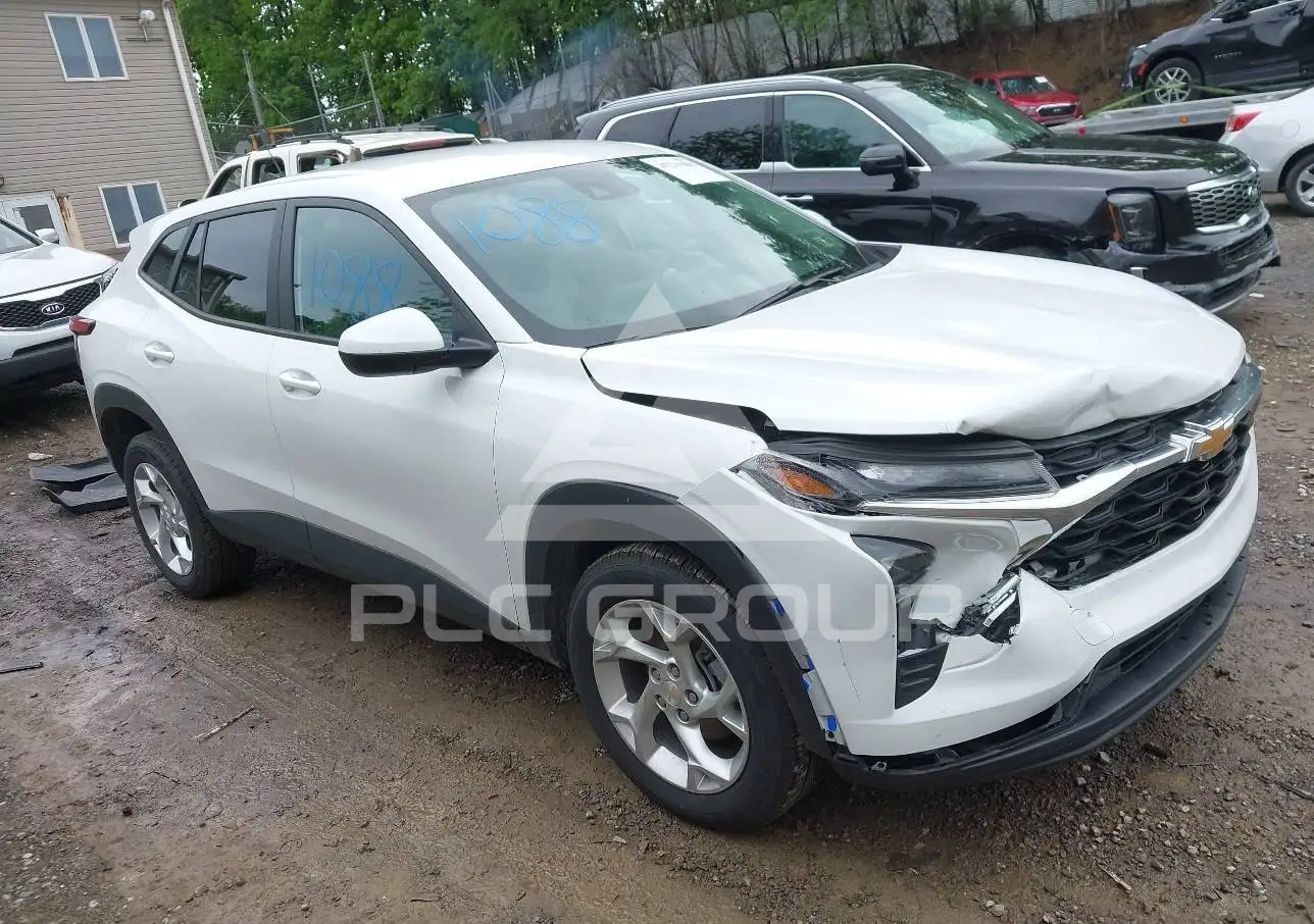 N*6様 特価CARNHILL/2chAMATERAS Line Transfo 2024 Chevrolet TRAX VIN: KL77LFE26RC129615 из США - PLC Group
