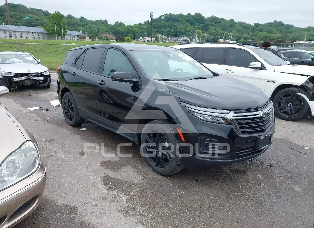 2024 Chevrolet Equinox VIN: 3GNAXSEGXRL339132 из США - PLC Group
