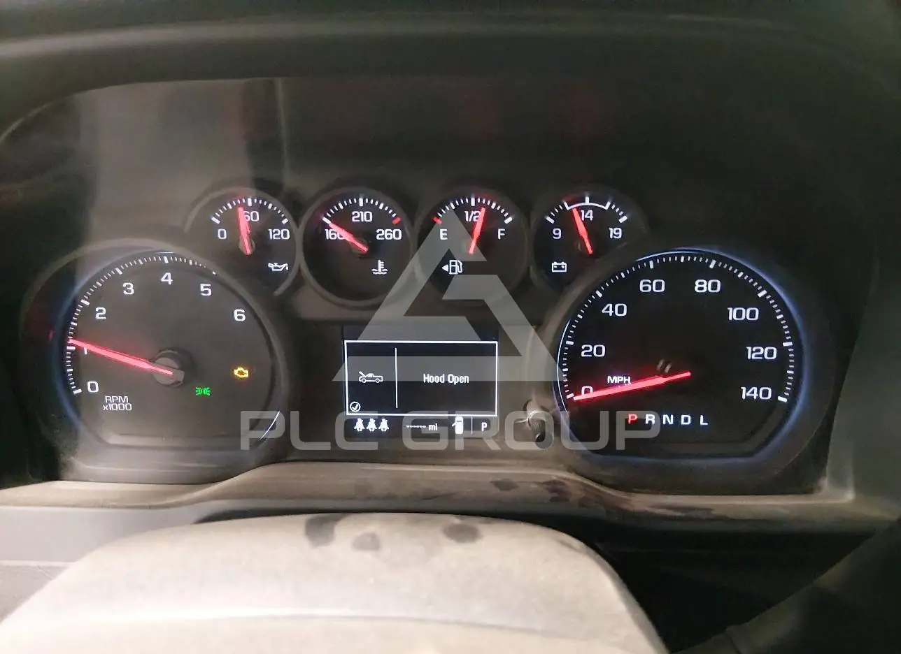 2024 Chevrolet Silverado VIN: 2GC1YLE72R1206720 из США - PLC Group