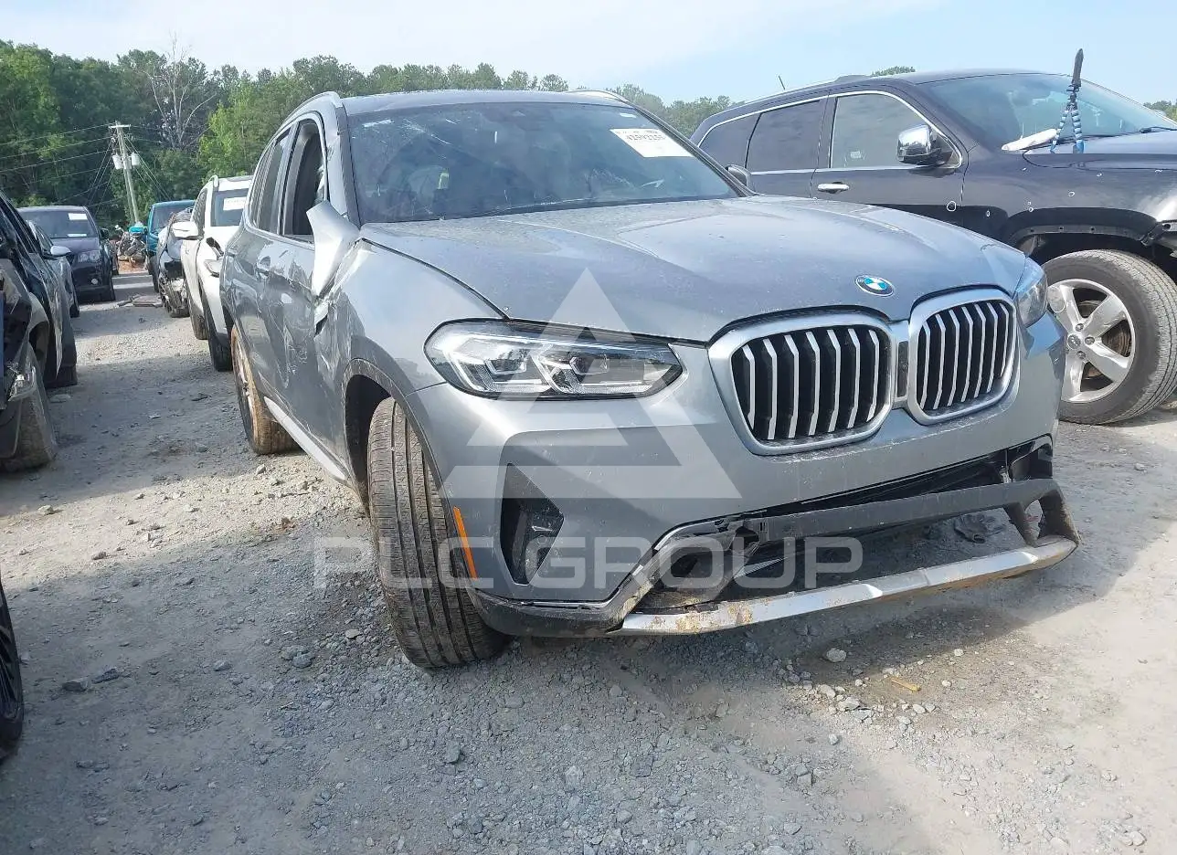 2024 BMW X3 VIN: 5UX43DP02R9V75214 из США - PLC Group