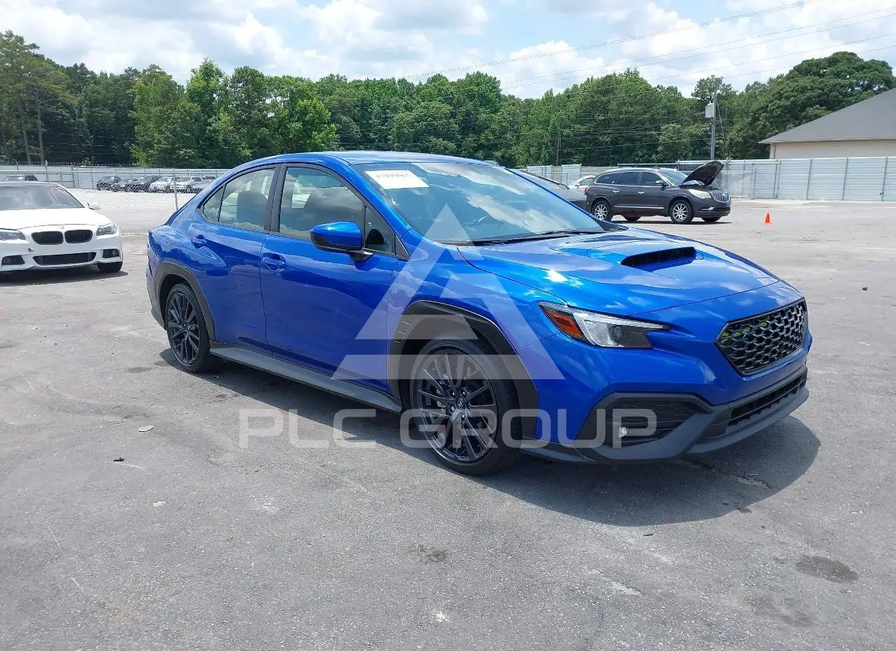 ウィクロス FUTURE SESSION UAR 2024 Subaru WRX VIN: JF1VBAH6XR9819403 из США - PLC Group
