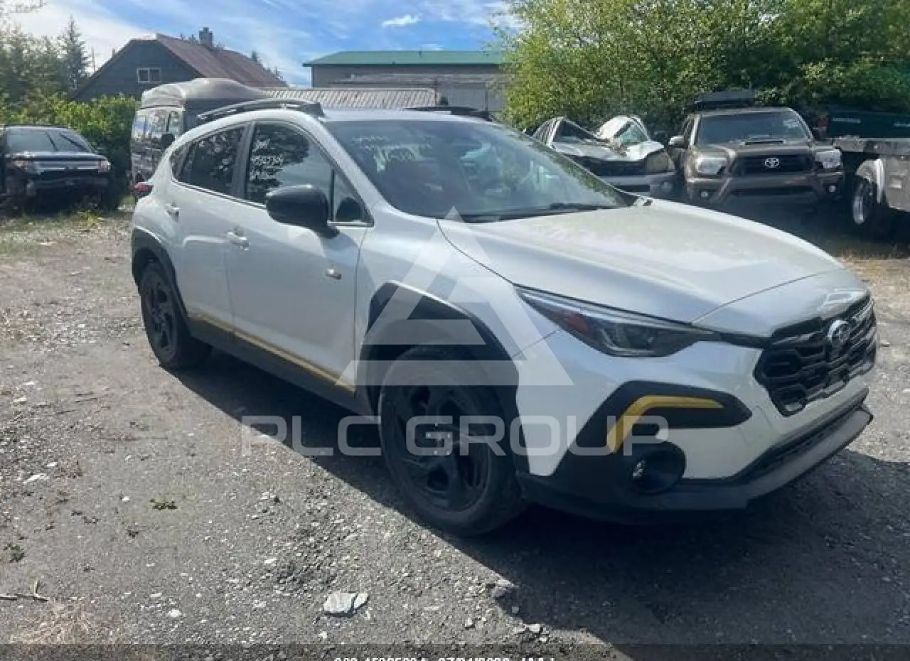 2024 Subaru Crosstrek VIN: 4S4GUHF6XR3708454 из США - PLC Group