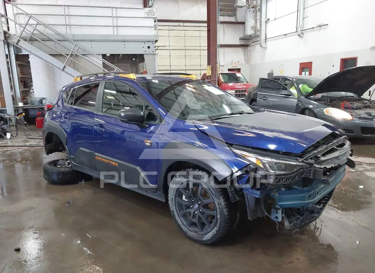 2024 Subaru Crosstrek VIN: 4S4GUHU6XR3760010 из США - PLC Group